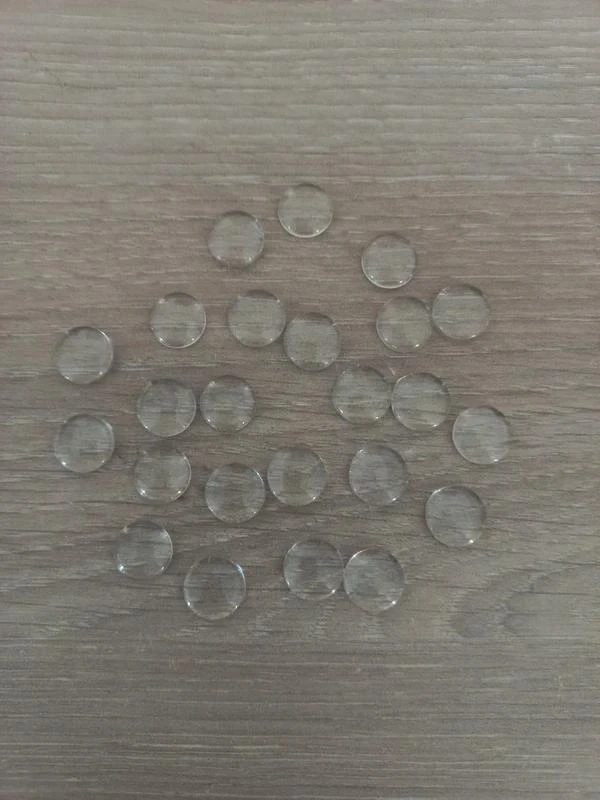 Lot De 24 Cabochons Verre - 10 mm